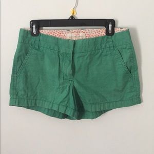 J. Crew Chino shorts (GREEN)