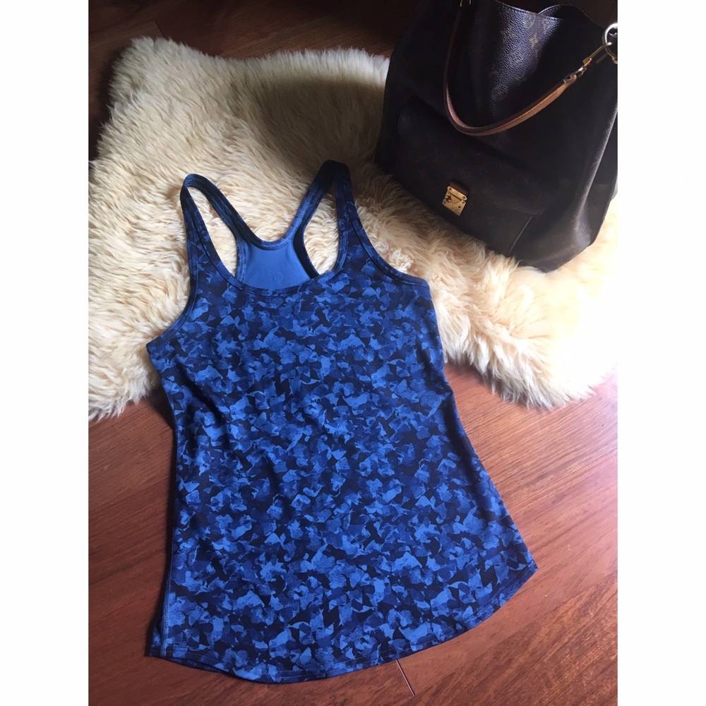 Lululemon Pattern Tank Top
