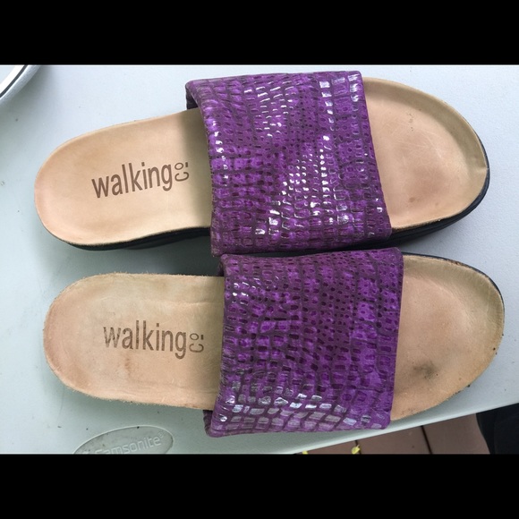 Women's Walking Co. Comfort Sandals 8.5/39 EUC - Picture 2 of 4