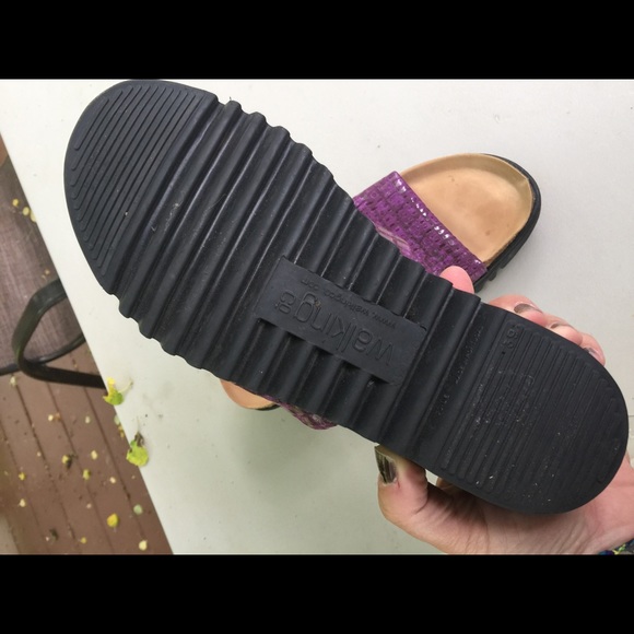 Women's Walking Co. Comfort Sandals 8.5/39 EUC - Picture 3 of 4