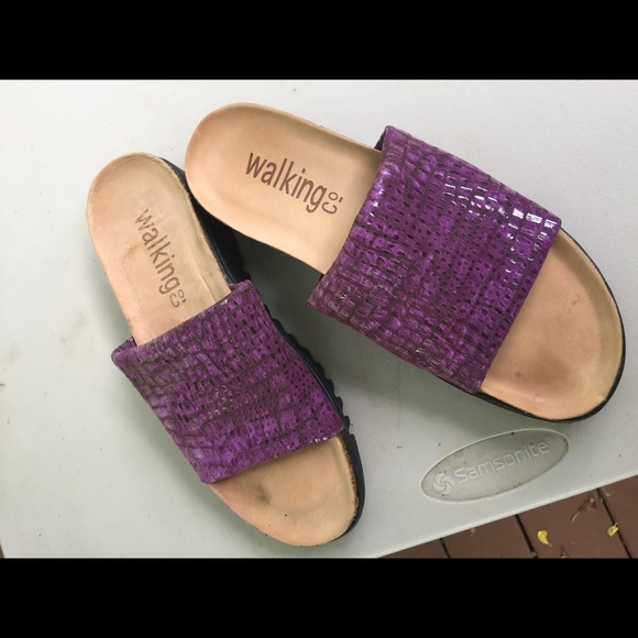 Women's Walking Co. Comfort Sandals 8.5/39 EUC - Picture 4 of 4