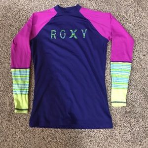 Girls Roxy Rashgaurd