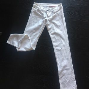 Prada white jeans
