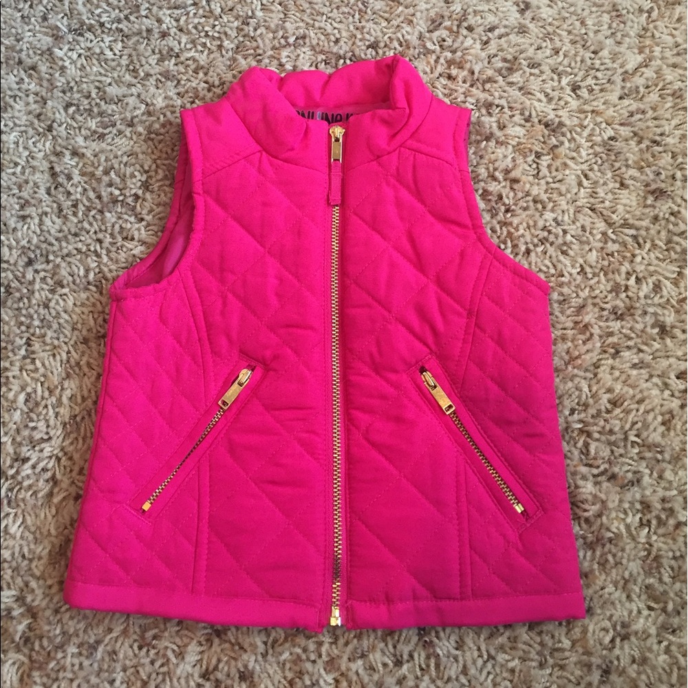 Pink Vest