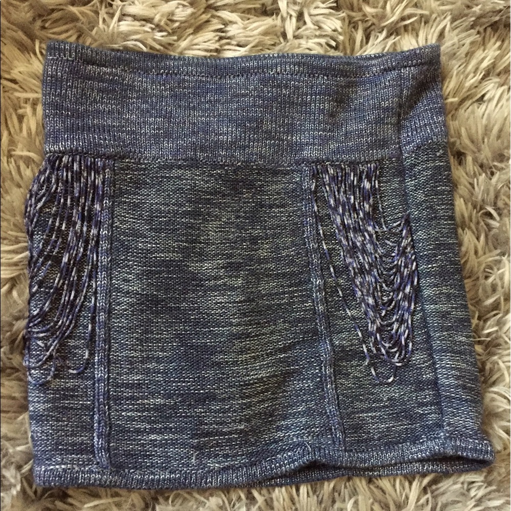 Armani exchange mini skirt