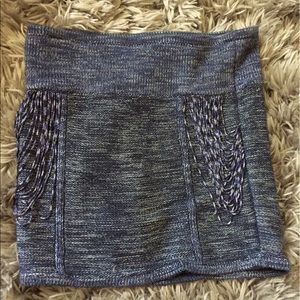 Armani exchange mini skirt