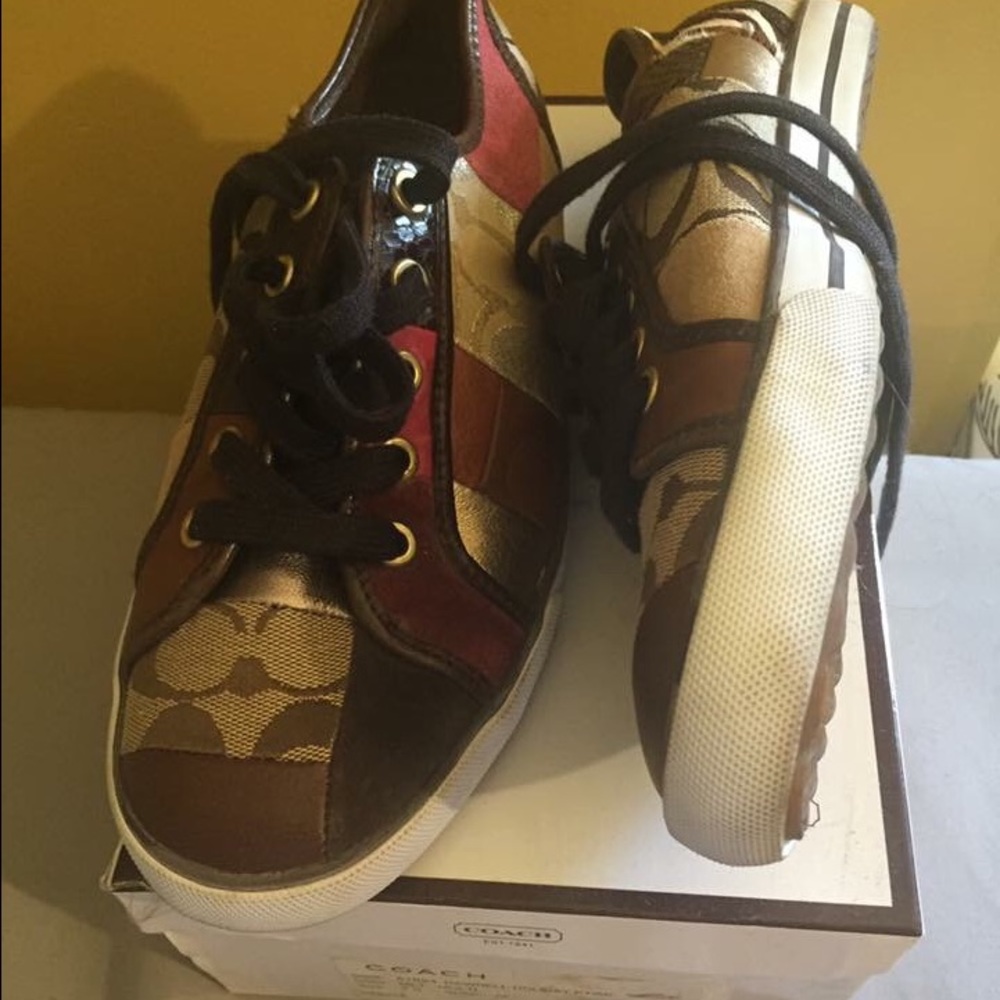 Coach sneakers
