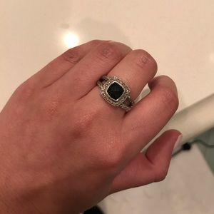 David Yurman ring.