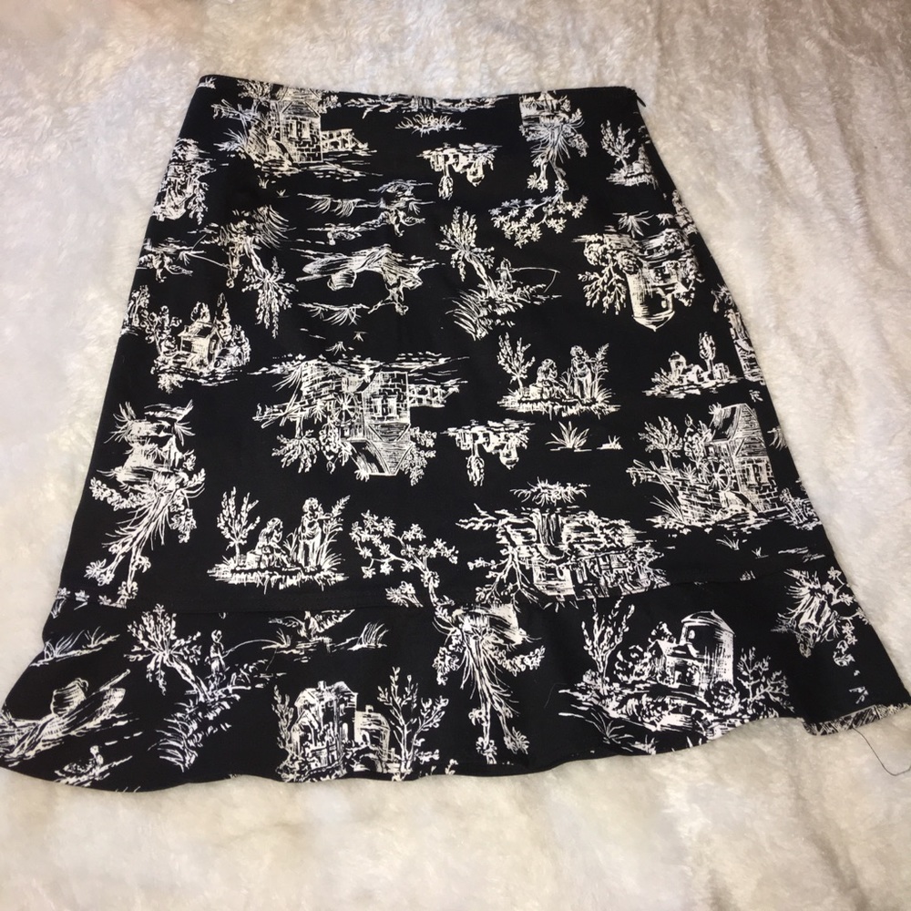 Midi skirt