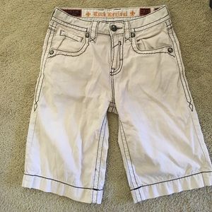 Rock revival shorts