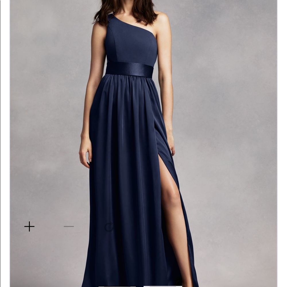 Vera Wang White Label Bridesmaid Gown in Midnight