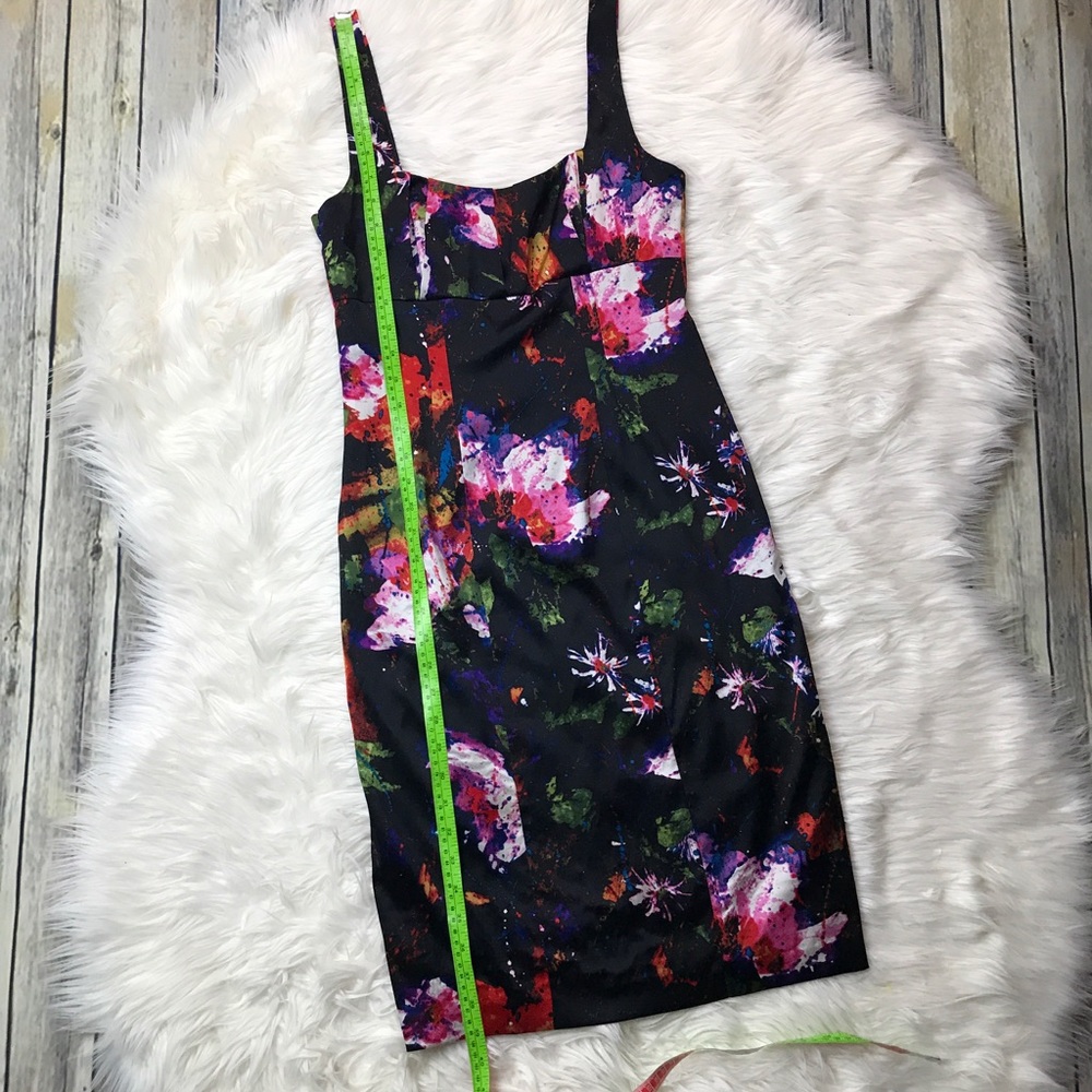 [David Meister] Vintage Multicolor Dress - Picture 6 of 7
