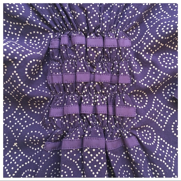 NWT Fair Trade 🌎 Dress in Deep Purple - Picture 3 of 3