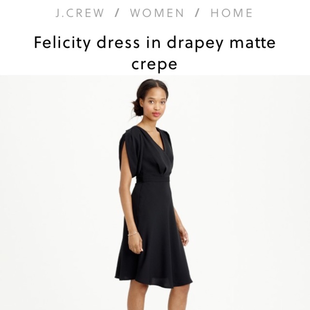 J.Crew Felicity occasion dress