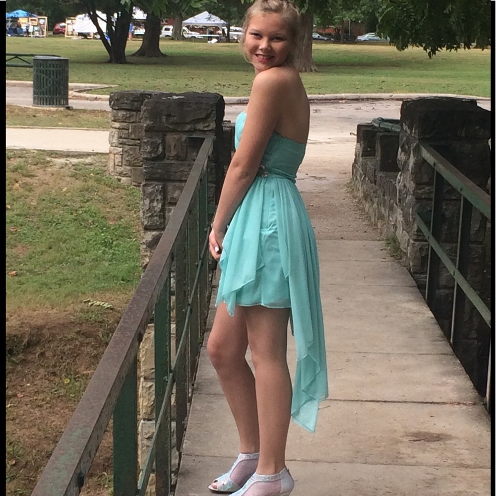 Homecoming or prom dress