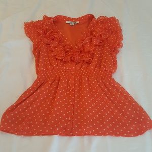 Forever 21 polka dot top