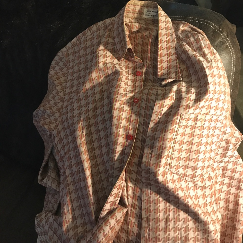 Long sleeve address shirt