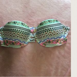 Victoria's Secret Bandeau Bikini Top