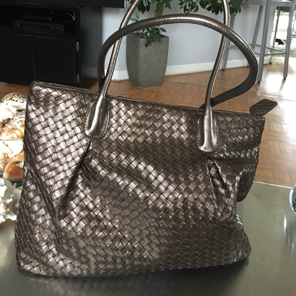 barr + barr/  Shoulder Bag/ Handmade