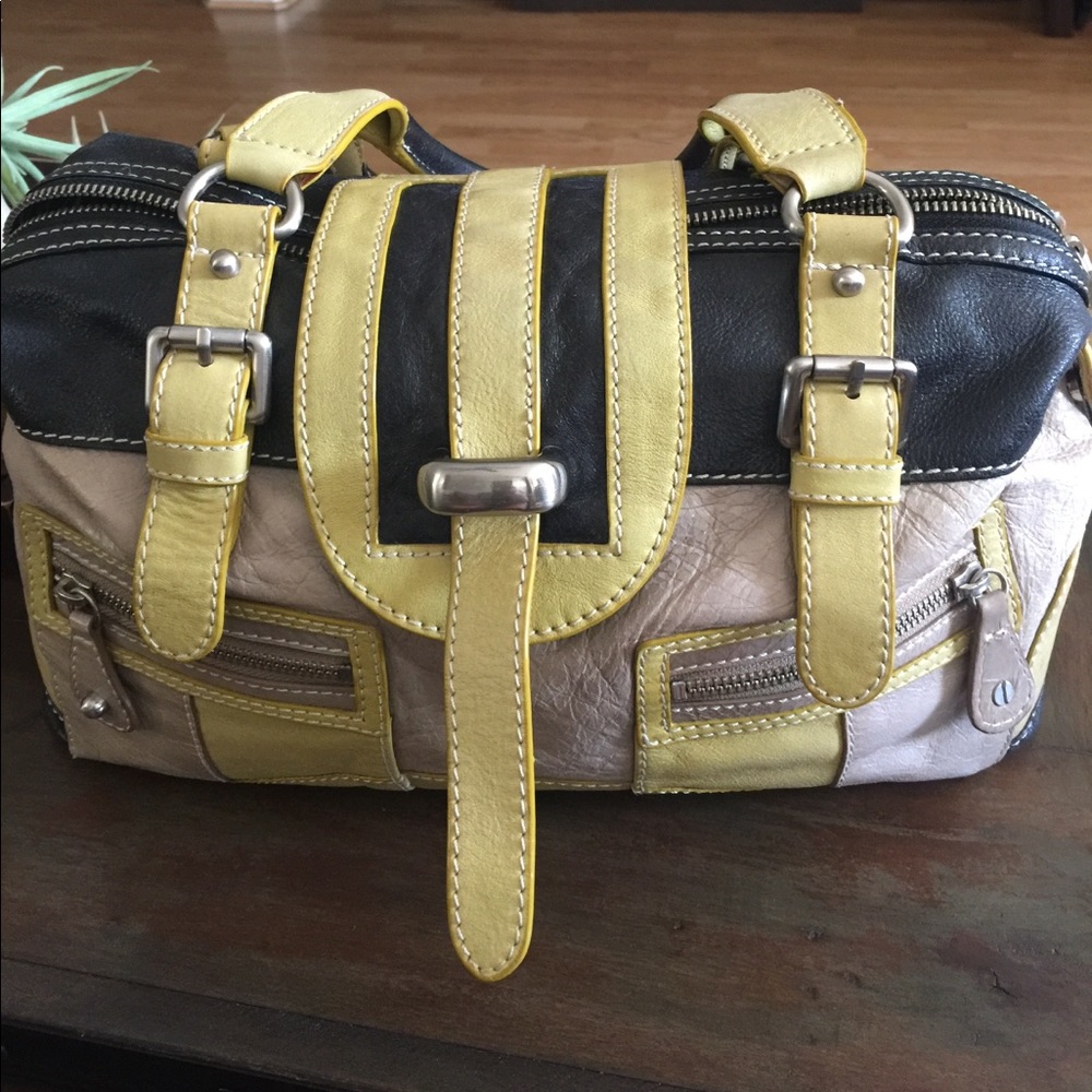 Tracey Reese block color bag