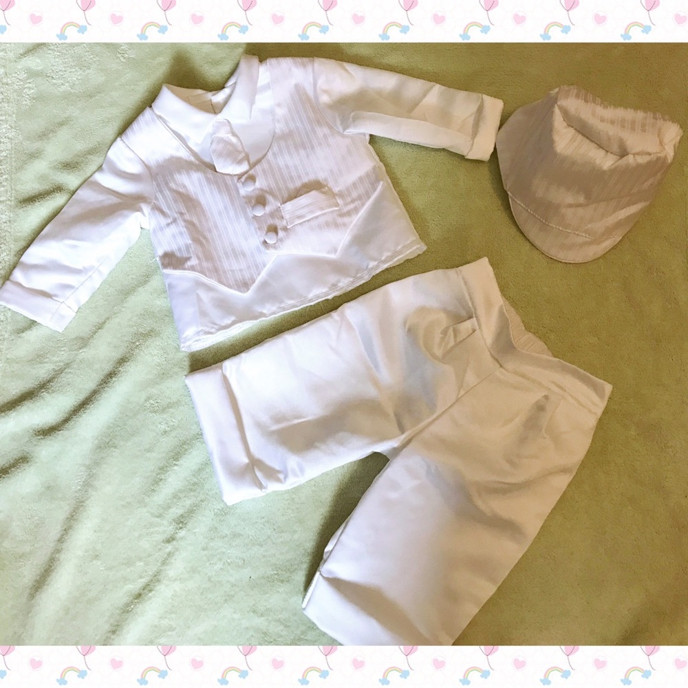 3 pc Christening Set
