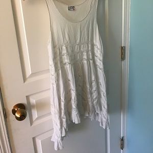 Free people white dress size extra small
