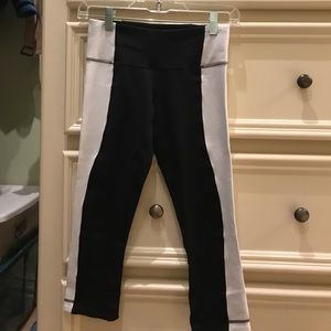 Lululemon crop leggings