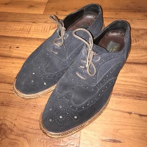 Men's Suede Dress Shoes