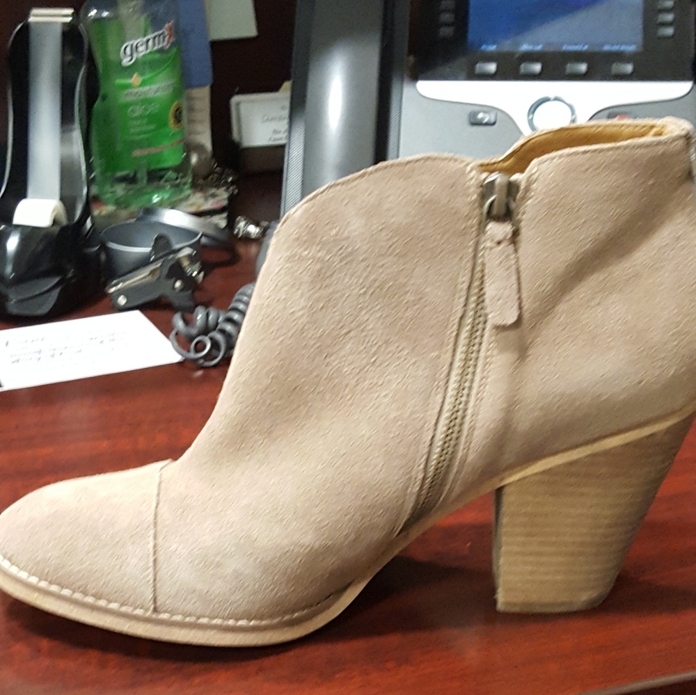 Mushroom Booties Brand new in box