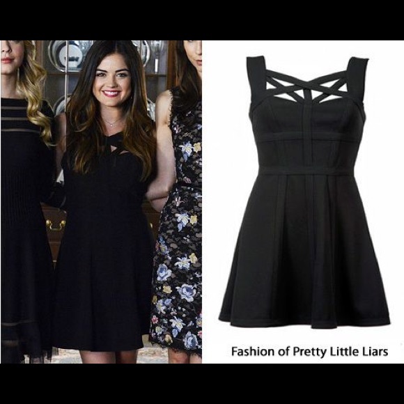 NWOT BCBGMaxAzria Red Dress as Worn by TV Stars - Picture 4 of 9