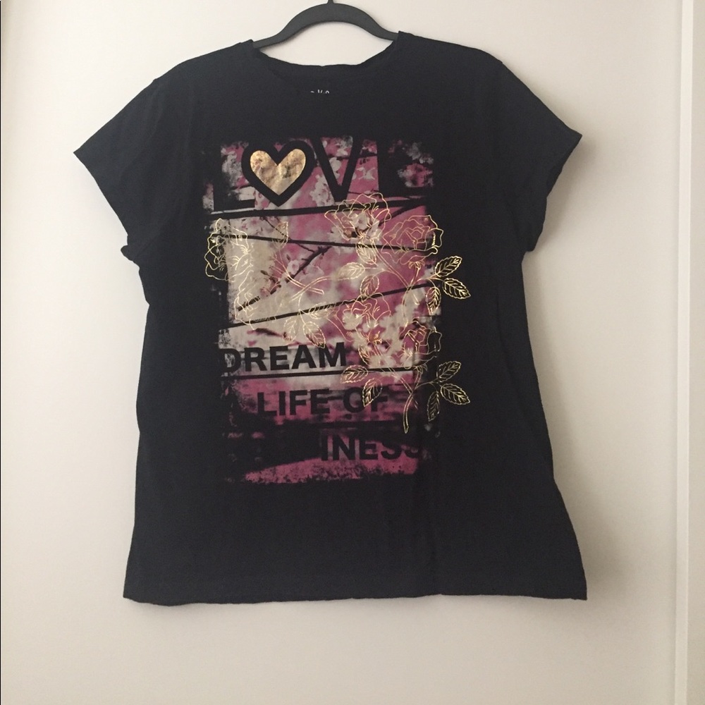 Juniors Plus Mudd Graphic Tee