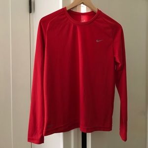 Red Nike running Shirt