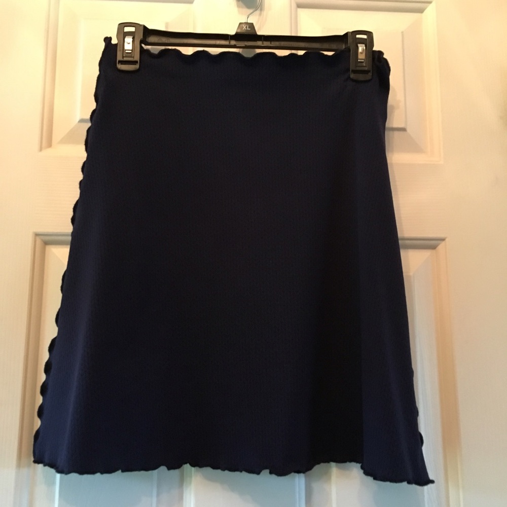 SALE!! Bundle 3 for $12 - Flirty navy skirt