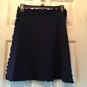 SALE!! Bundle 3 for $12 - Flirty navy skirt