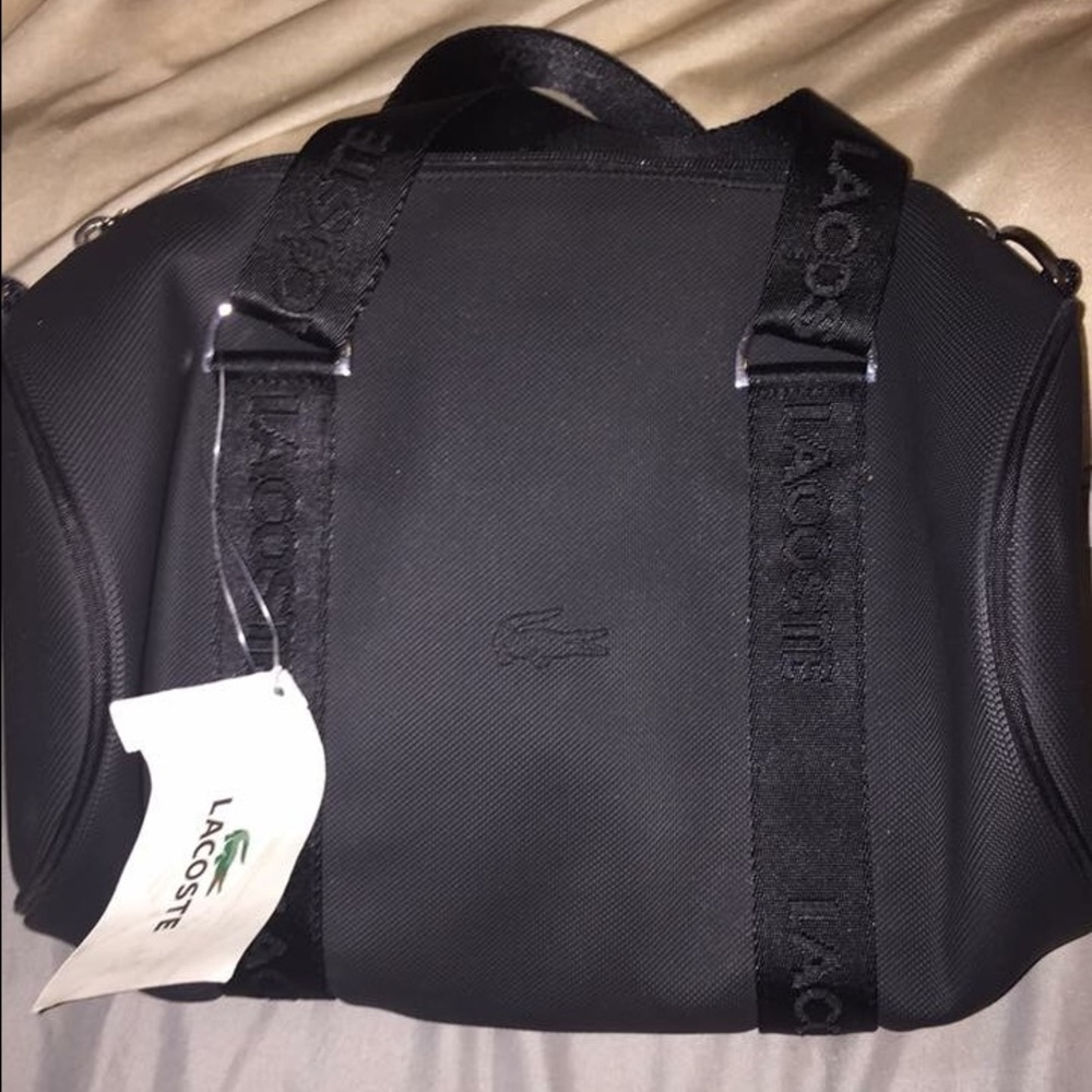 Lacoste small duffle style bag