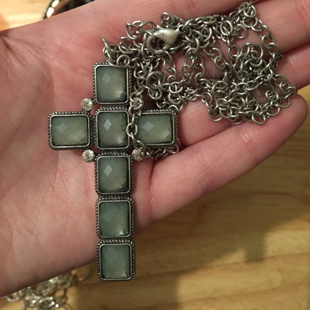 Cross necklace