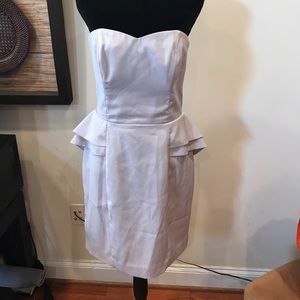 Peplum Dress