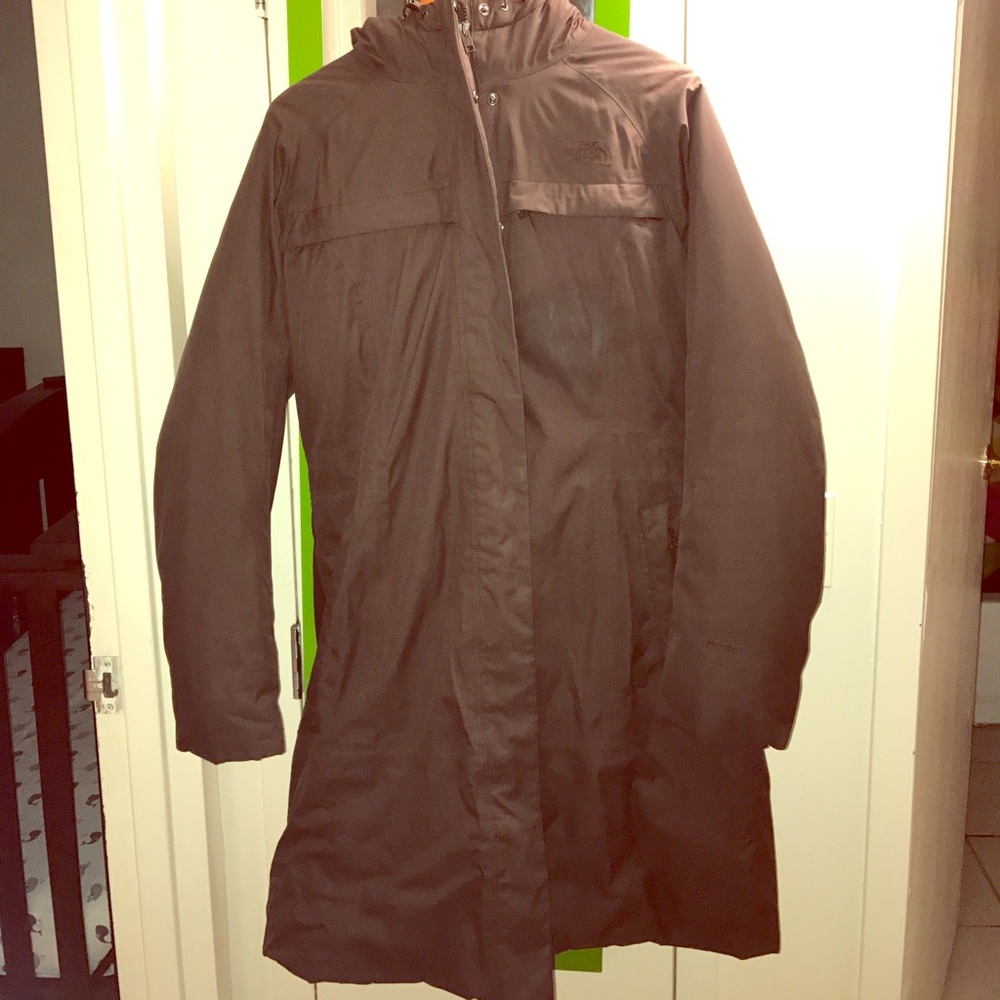 The North Face winter coat
