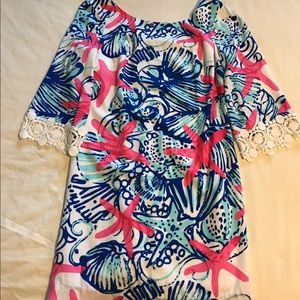 WORN ONCE Lilly Pulitzer Harbour Tunic