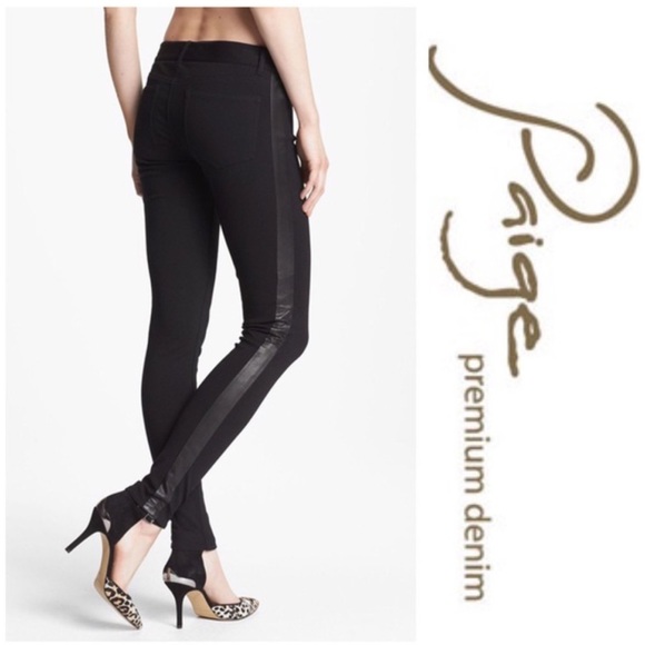 PAIGE Pants - Paige Peg Super Skinny- like new!