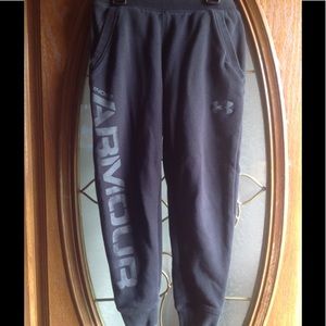 UA slim fit sweat pants