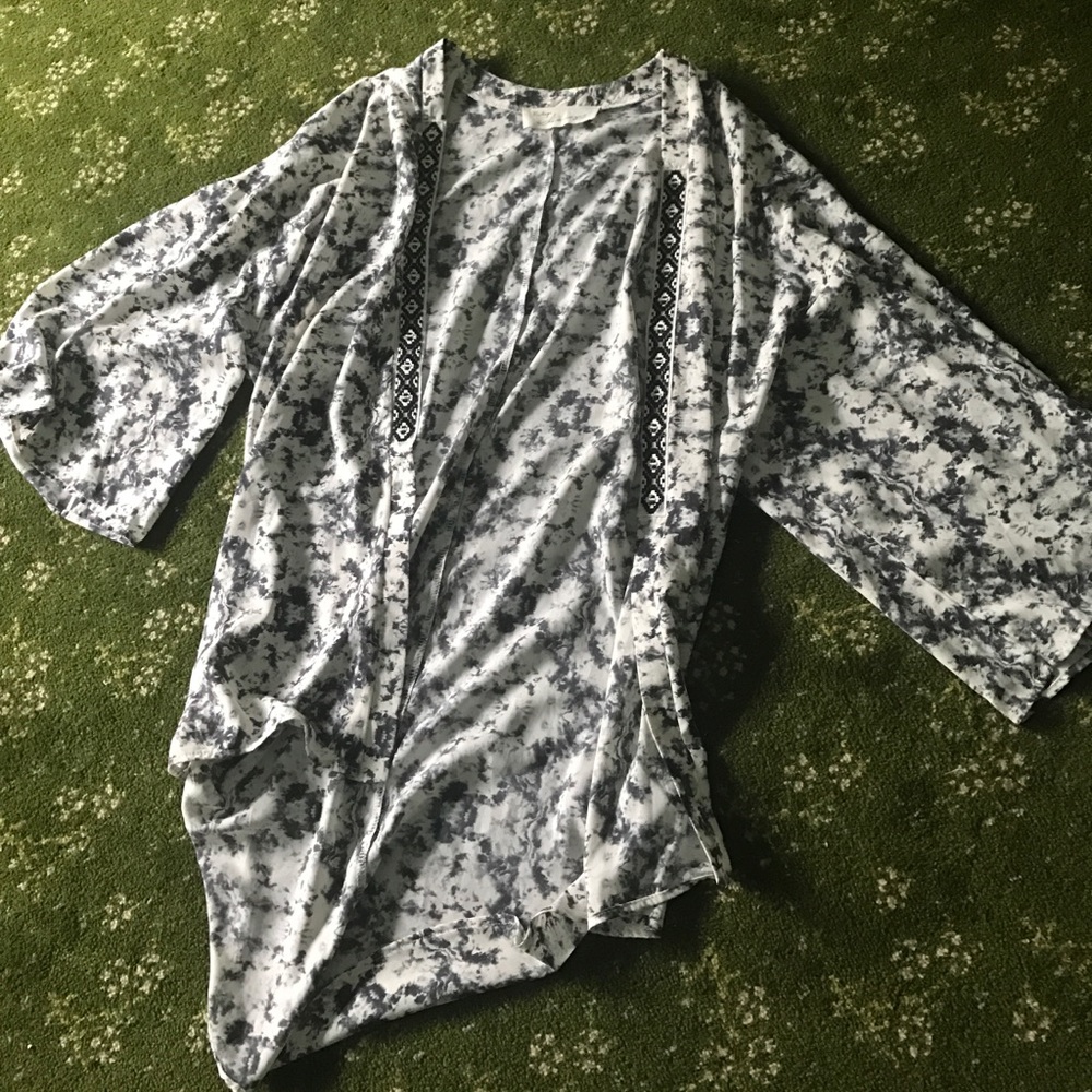 Vintage havana kimono