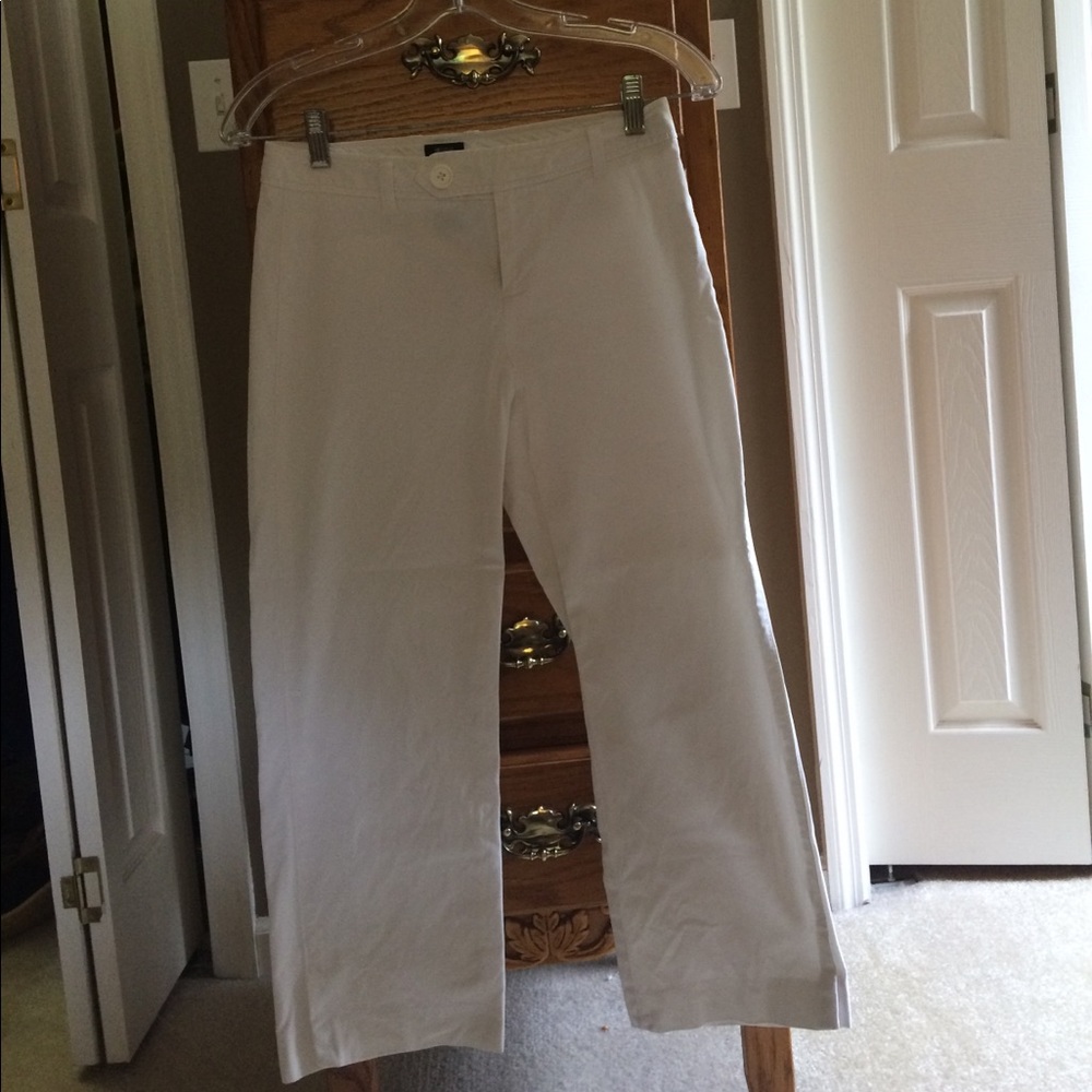 White capris