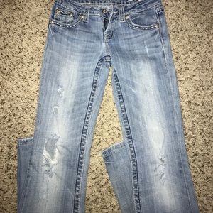 Miss me holy jeans!