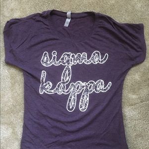 👏🏼flash sale 👏🏼 Sigma kappa t shirt