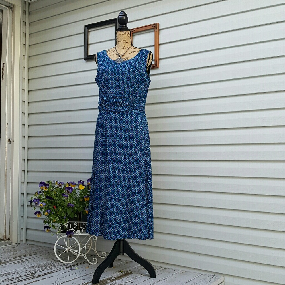 Sleeveless Summer Dress SIZE 14