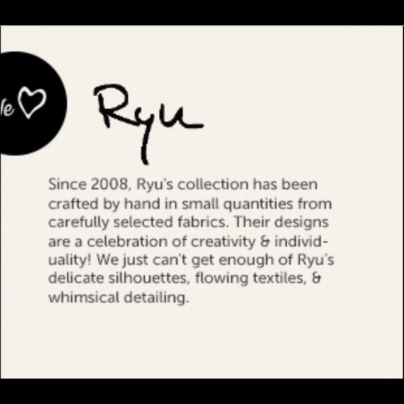 Final Sale Black Cocktail Embroidery Dress By Ryu - Picture 6 of 6