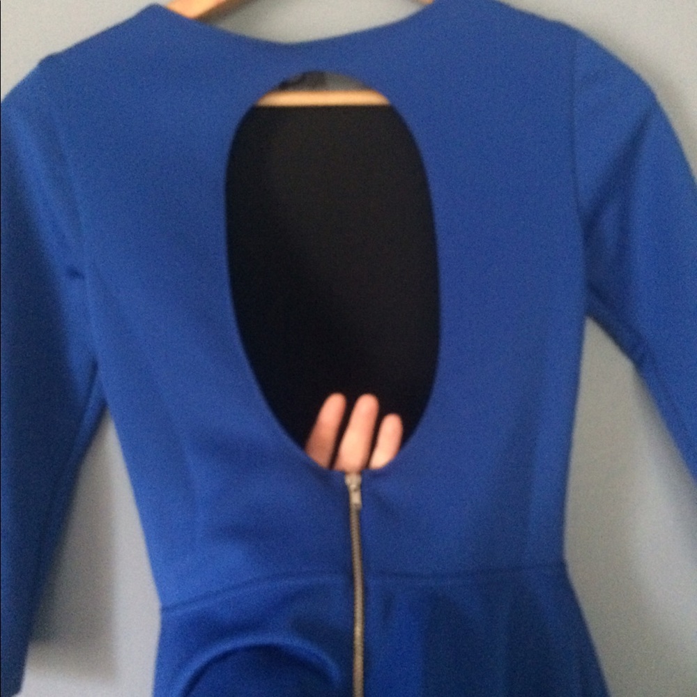 NWT Backless Dress