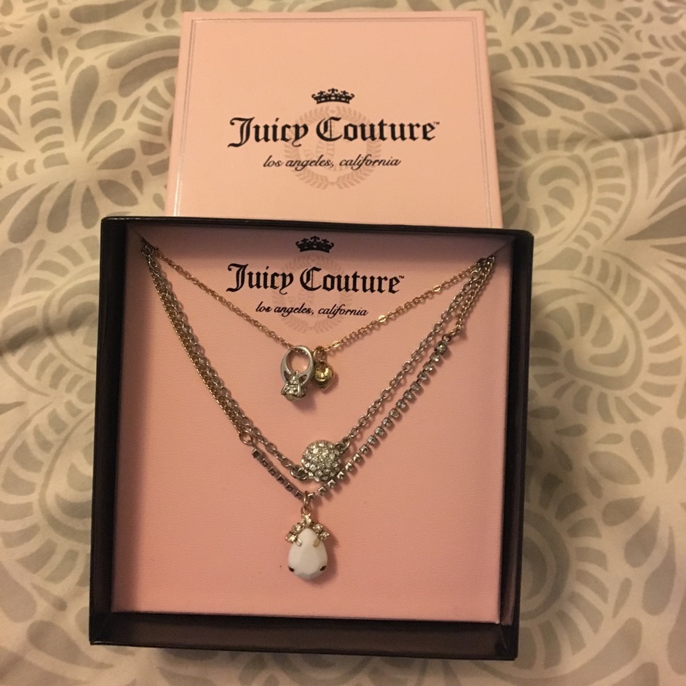 Necklace trio