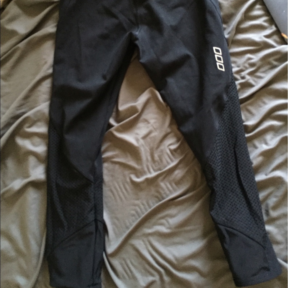 LornaJane crop pants with mesh on side